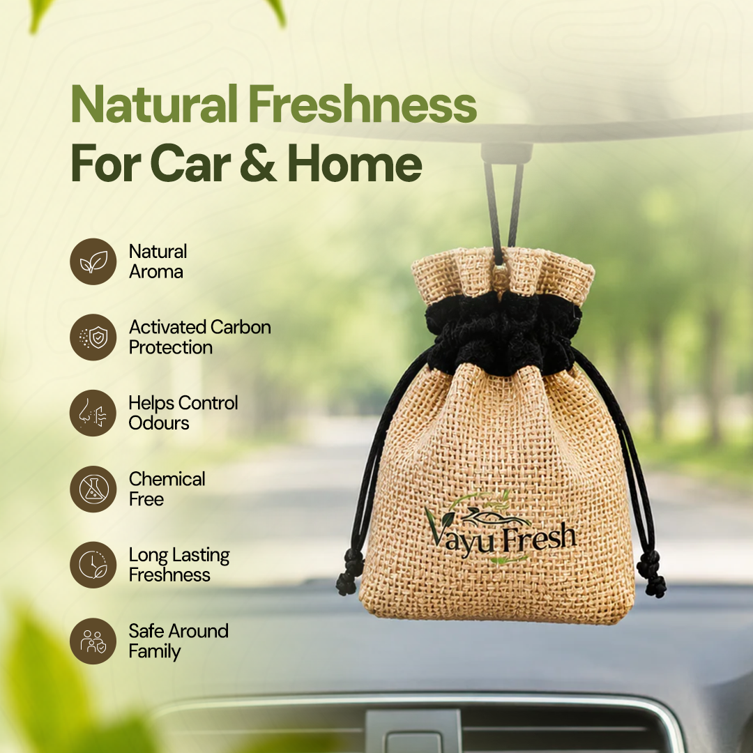 VayuFresh Car Air Purifier and Freshener