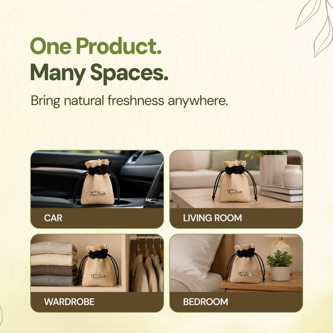 VayuFresh Car Air Purifier and Freshener