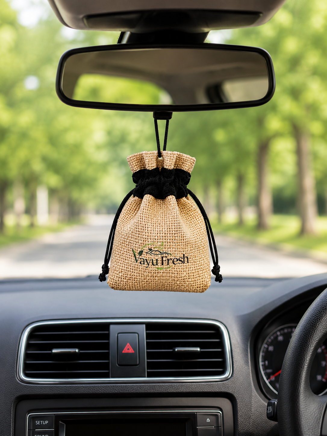 VayurFresh Car Air Purifier and Freshener