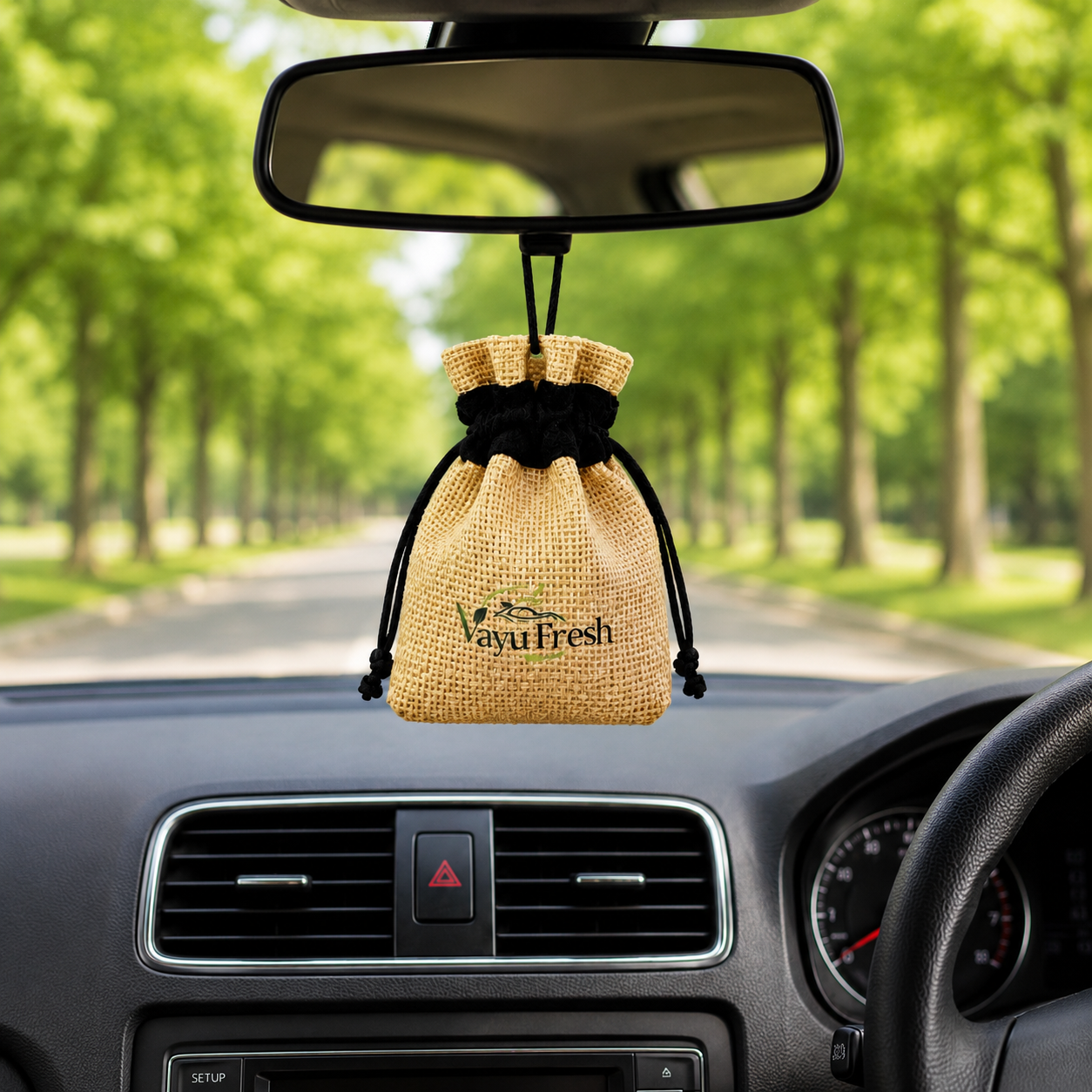 VayuFresh Car Air Purifier and Freshener